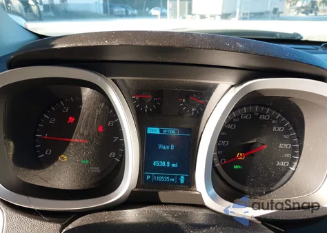 2014 Chevrolet Equinox 1Lt z USA, uszkodzony, nr VIN 2GNALBEK6E1173042